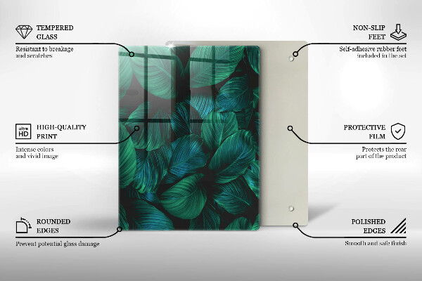 Protection pour plaque de cuisson Texture avec de l'or