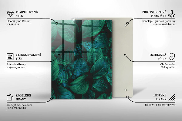 Protection pour plaque de cuisson Texture avec de l'or