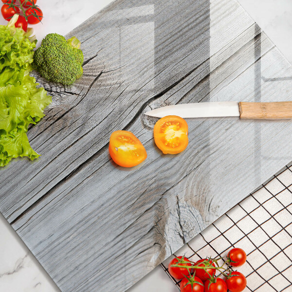 Protection pour plaque de cuisson Structure en bois clair