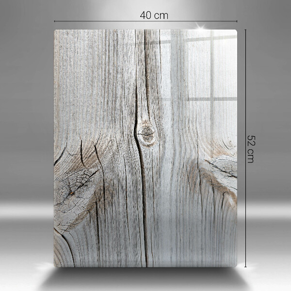 Protection pour plaque de cuisson Structure en bois clair