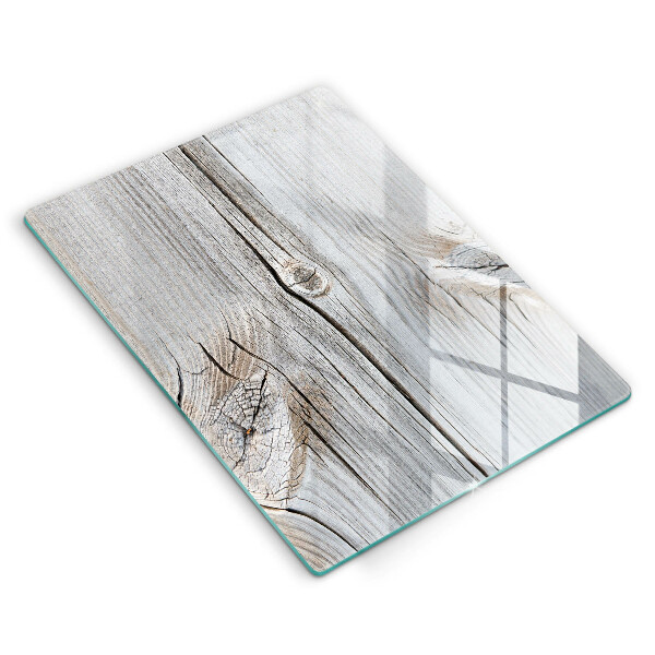 Protection pour plaque de cuisson Structure en bois clair