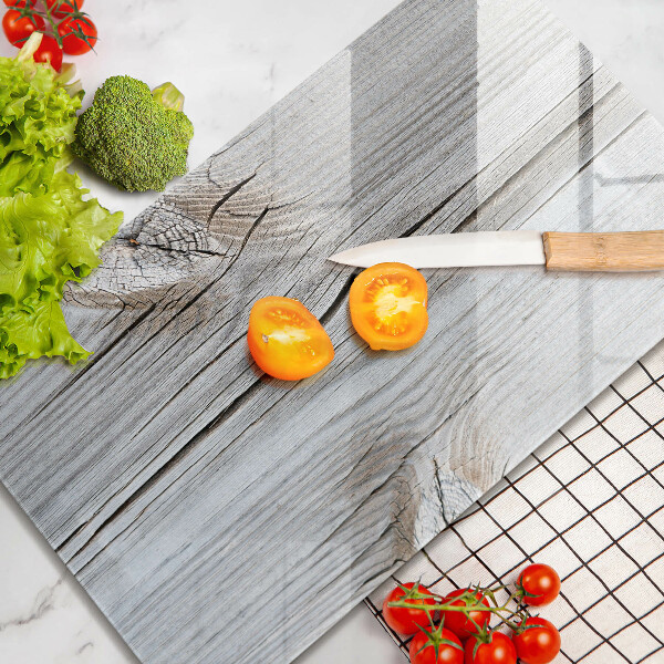 Protection pour plaque de cuisson Structure en bois clair