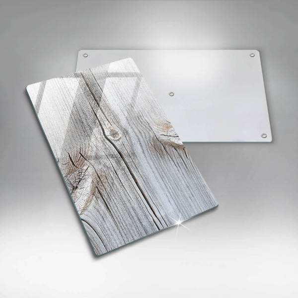 Protection pour plaque de cuisson Structure en bois clair