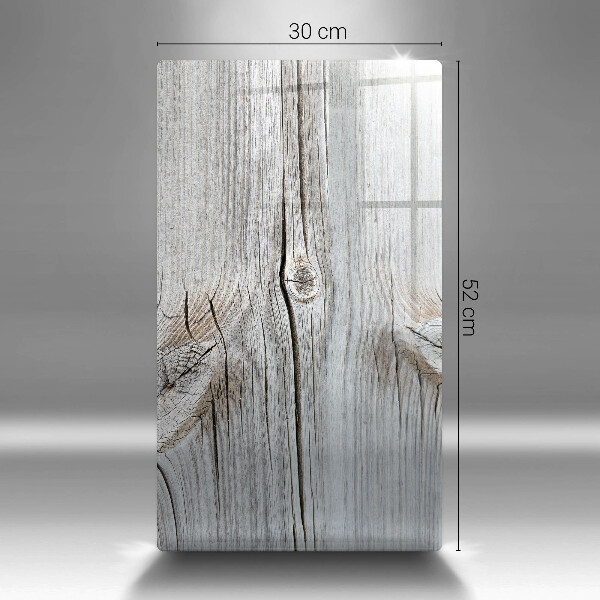Protection pour plaque de cuisson Structure en bois clair