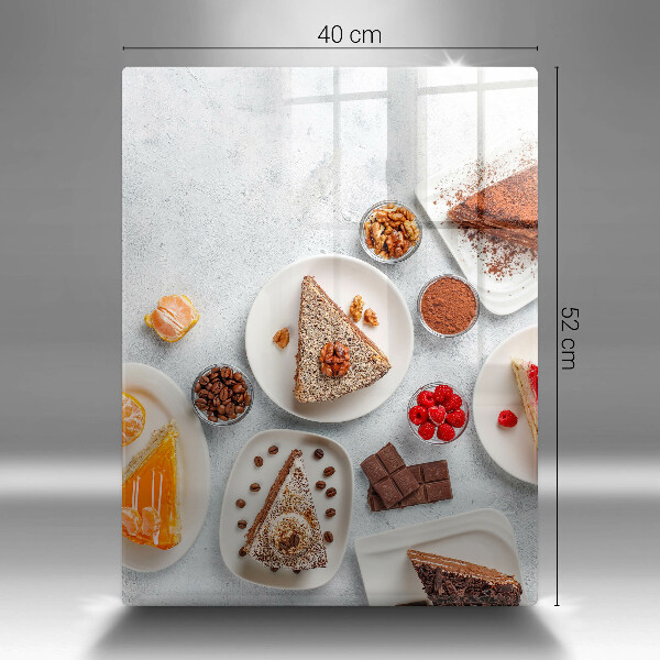 Protection pour plaque de cuisson La douceur du gâteau