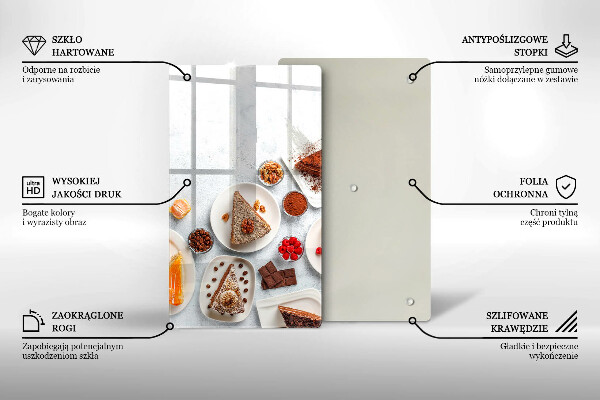 Protection pour plaque de cuisson La douceur du gâteau
