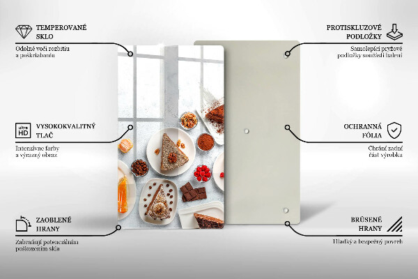 Protection pour plaque de cuisson La douceur du gâteau