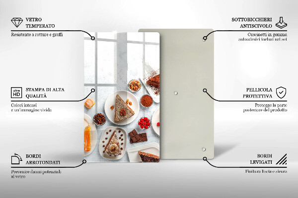 Protection pour plaque de cuisson La douceur du gâteau