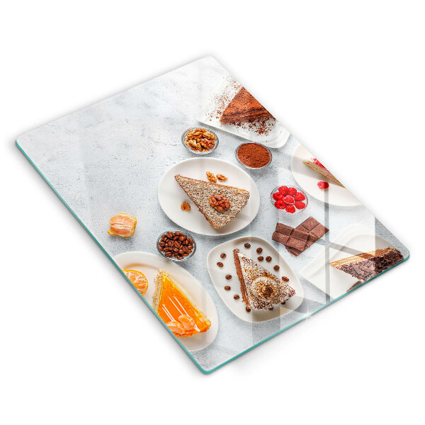 Protection pour plaque de cuisson La douceur du gâteau