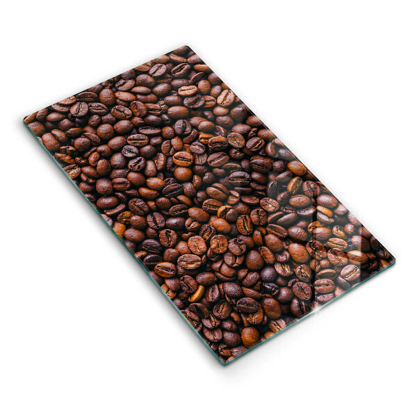 Protection pour plaque de cuisson Grains de café