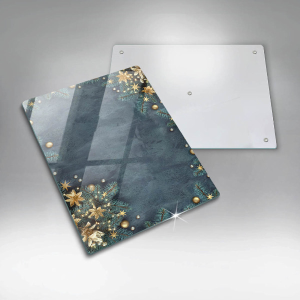 Protection pour plaque de cuisson décorations de Noël