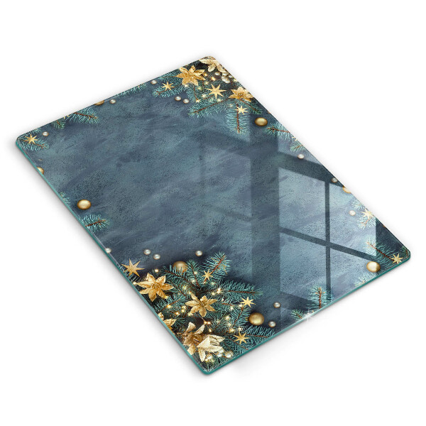 Protection pour plaque de cuisson décorations de Noël