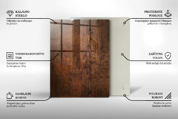 Protection pour plaque de cuisson décorations de Noël