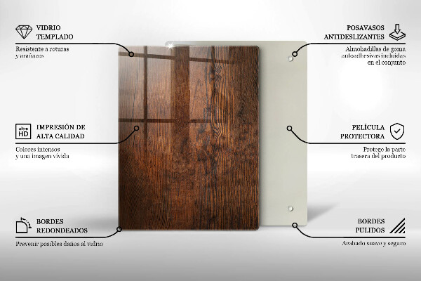 Protection pour plaque de cuisson décorations de Noël