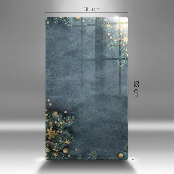 Protection pour plaque de cuisson décorations de Noël