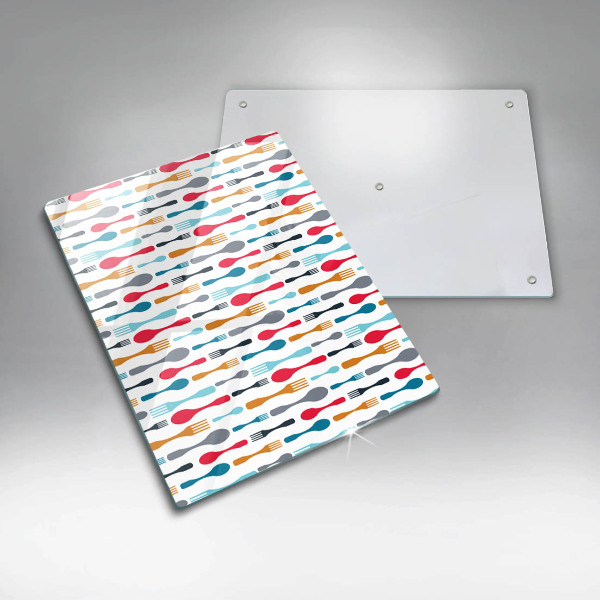 Protection pour plaque de cuisson Illustration de cuillère