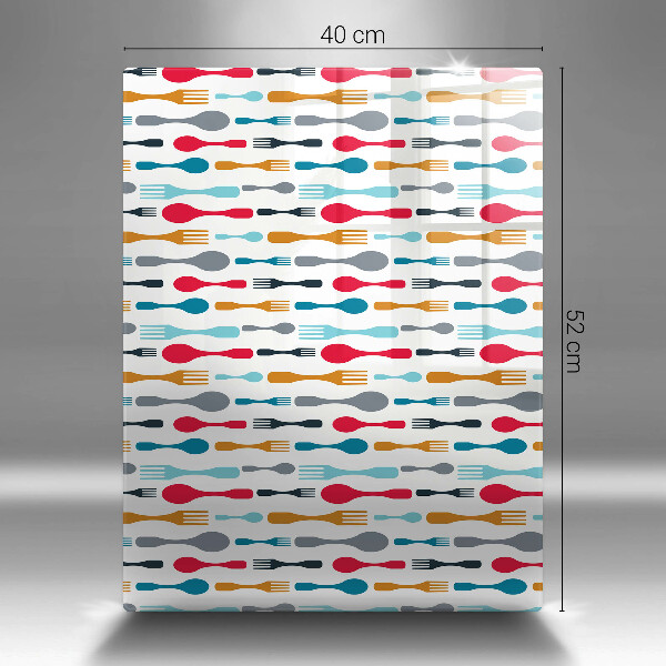 Protection pour plaque de cuisson Illustration de cuillère