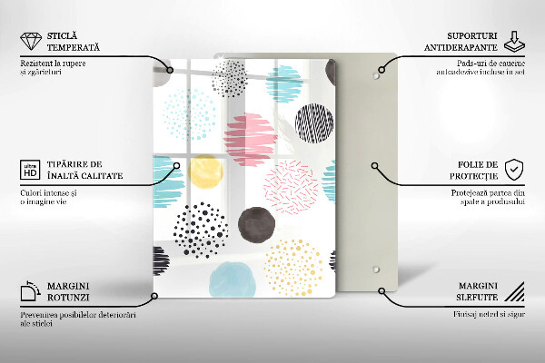 Protection pour plaque de cuisson Illustration de cuillère