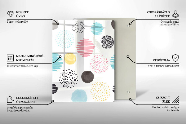 Protection pour plaque de cuisson Illustration de cuillère