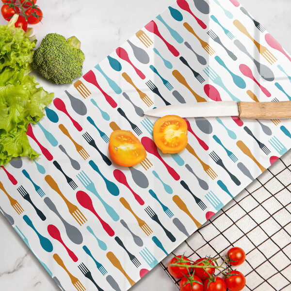 Protection pour plaque de cuisson Illustration de cuillère