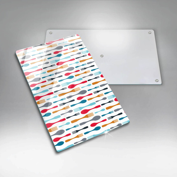 Protection pour plaque de cuisson Illustration de cuillère