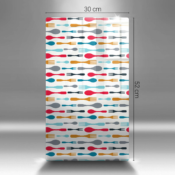 Protection pour plaque de cuisson Illustration de cuillère