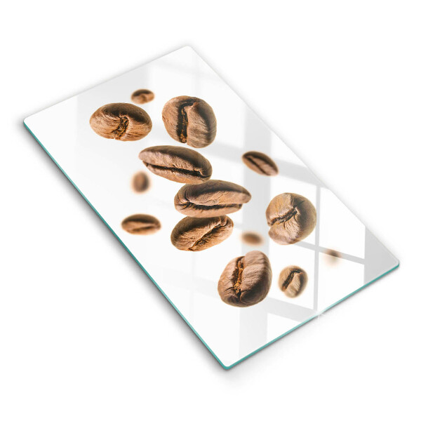 Protection pour plaque de cuisson Grains de café