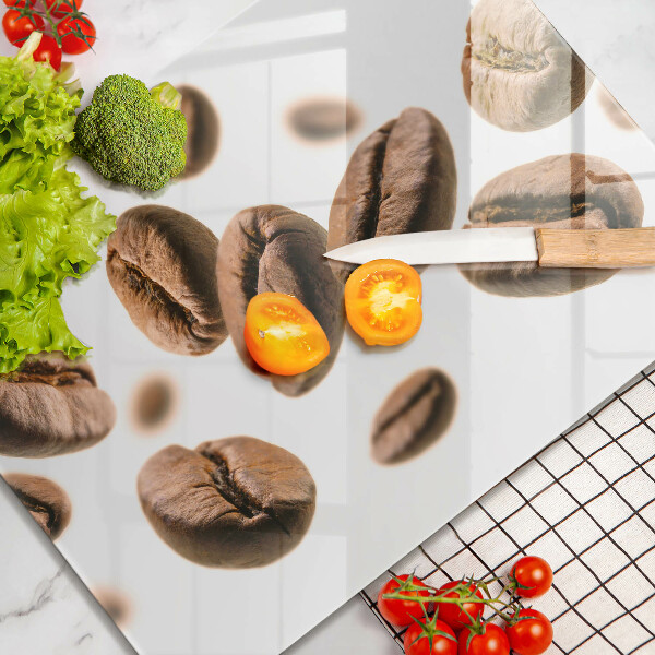 Protection pour plaque de cuisson Grains de café