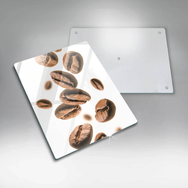 Protection pour plaque de cuisson Grains de café