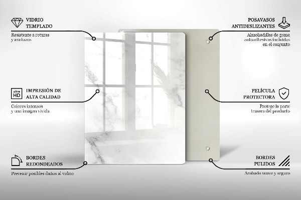 Protection pour plaque de cuisson Grains de café