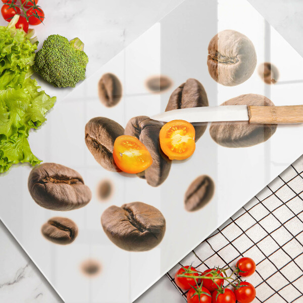 Protection pour plaque de cuisson Grains de café