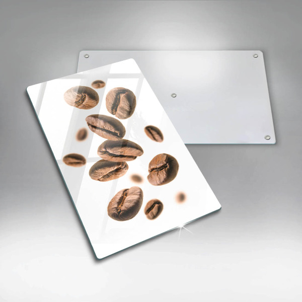 Protection pour plaque de cuisson Grains de café