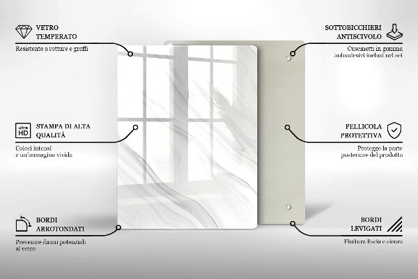 Protection pour plaque de cuisson Épices orientales