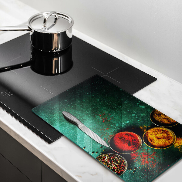 Protection pour plaque de cuisson Épices orientales