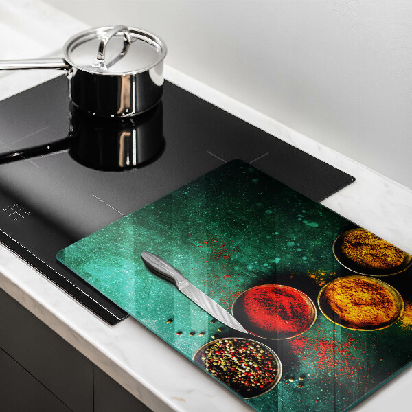 Protection pour plaque de cuisson Épices orientales