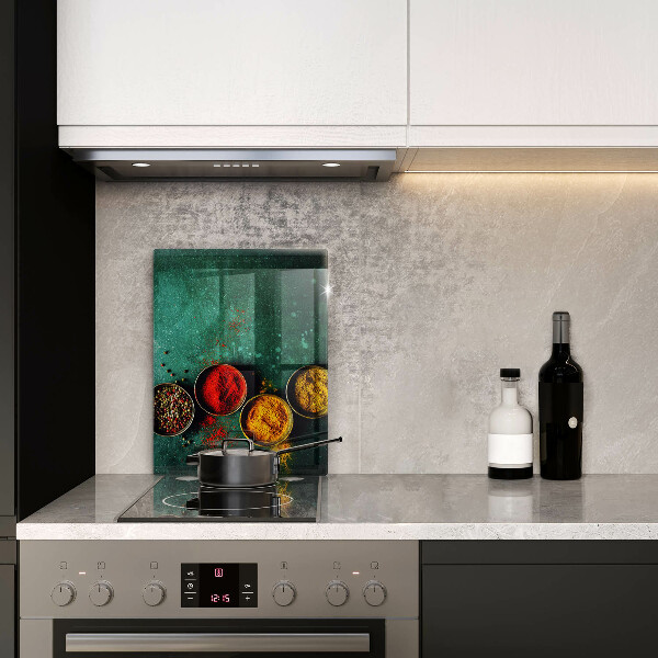 Protection pour plaque de cuisson Épices orientales