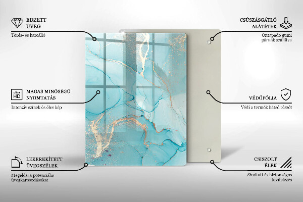Protection pour plaque de cuisson Décorations de Pâques