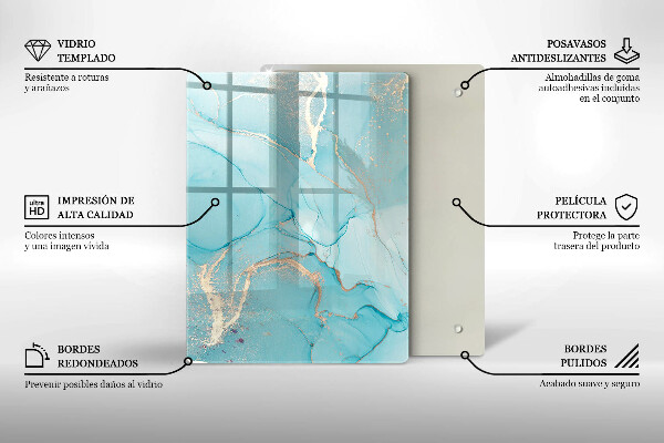 Protection pour plaque de cuisson Décorations de Pâques