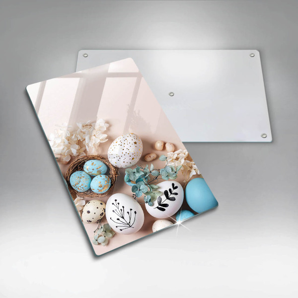 Protection pour plaque de cuisson Décorations de Pâques