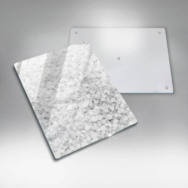 Protection pour plaque de cuisson Cristaux de sel