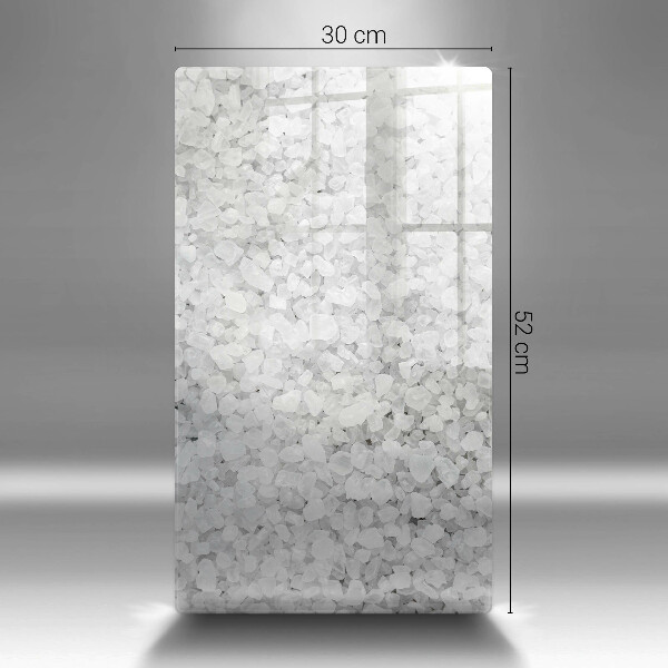 Protection pour plaque de cuisson Cristaux de sel