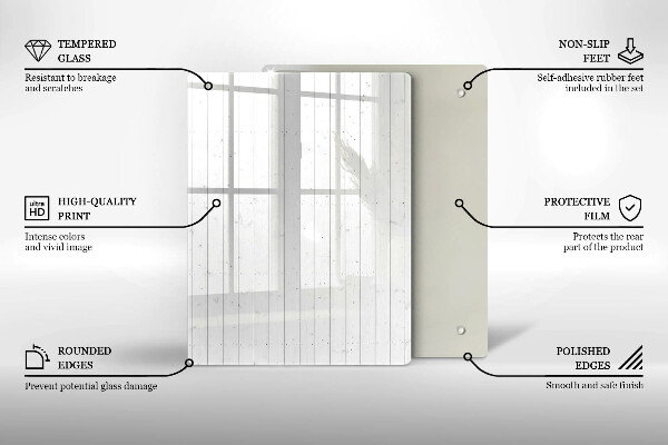 Protection pour plaque de cuisson Fruits des Fêtes