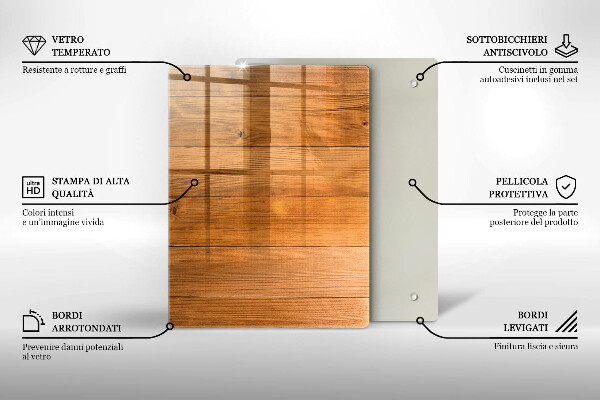 Protection pour plaque de cuisson Motif à carreaux rouge et blanc