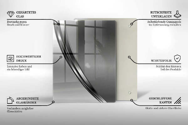 Protection pour plaque de cuisson Fruits colorés