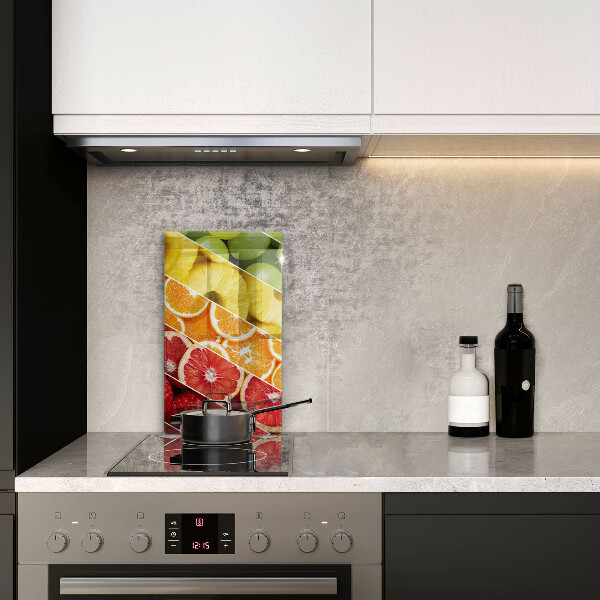 Protection pour plaque de cuisson Fruits colorés