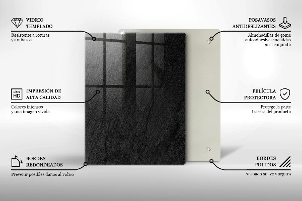 Protection pour plaque de cuisson Argent dollars