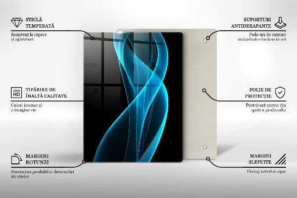 Protection pour plaque de cuisson Gros plan de cerises