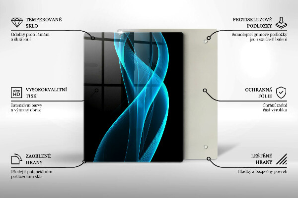 Protection pour plaque de cuisson Gros plan de cerises