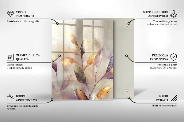 Protection pour plaque de cuisson Des légumes sur la table