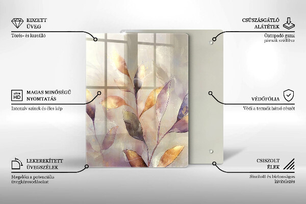 Protection pour plaque de cuisson Des légumes sur la table